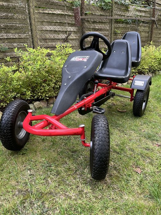 Gokard na pedały. Duży