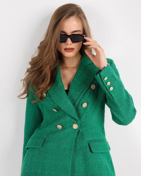 Піджак твідовий fashionista