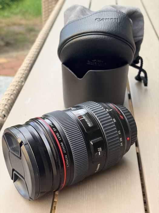 Продаю Canon EF 24-70mm f/2.8L I USM.