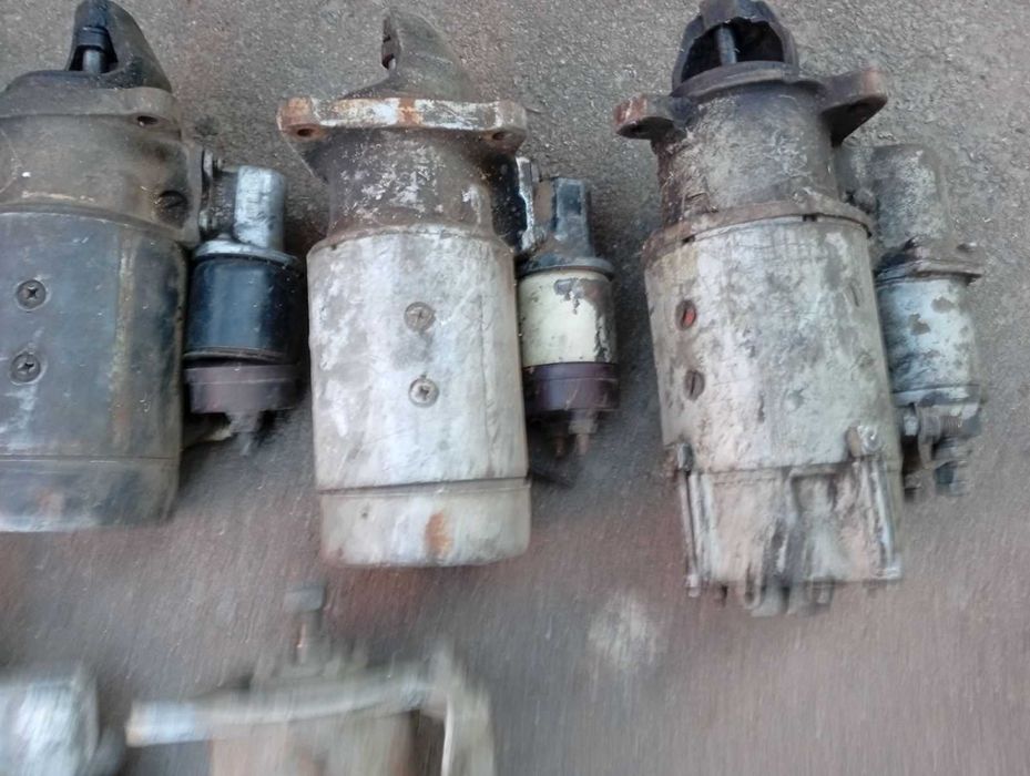 Стартер МТЗ ЮМЗ                   .