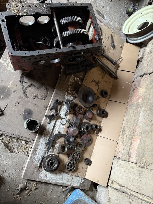 Кпп т25 т40 мтз юмз ванни запчастини