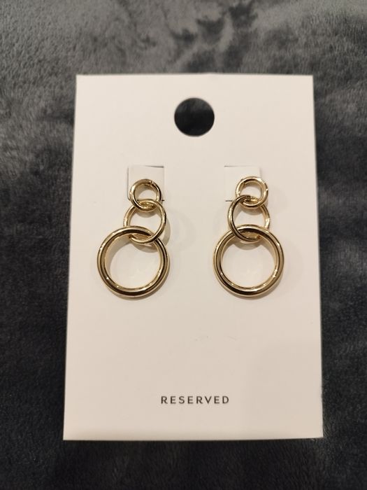 Nowe kolczyki, koła Reserved