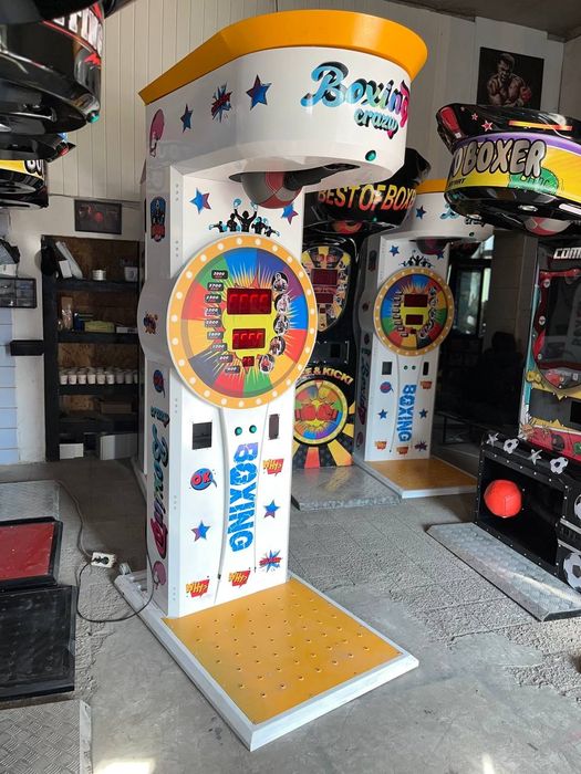 Нові та якісні, рік гарантії, Боксер, силомер, силомір, аттракцион, гр