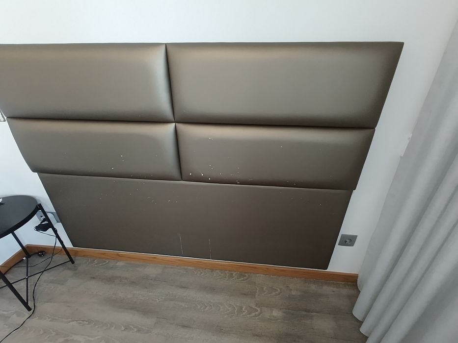 Estrado + cabeceira 190x2000