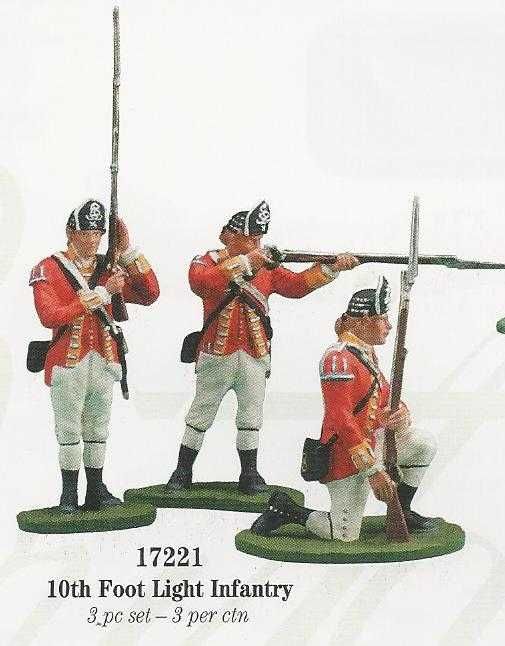 Soldadinhos BRITAINS - Ingleses guerra independência americana