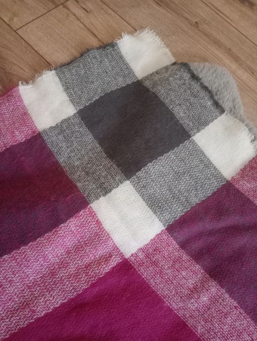 Chusta szal damski ciepły