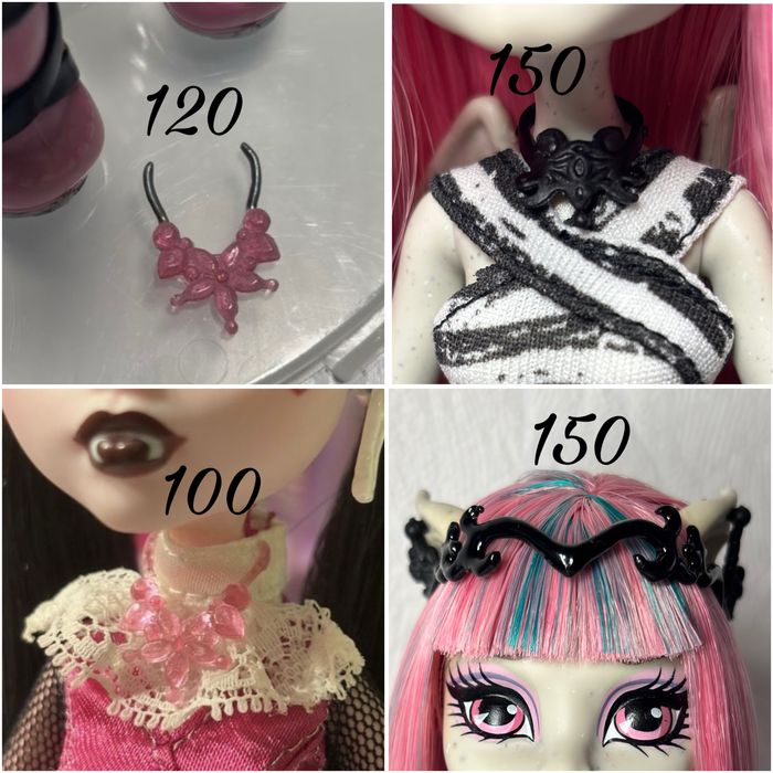аксесуари для ляльок monster high ручна робота