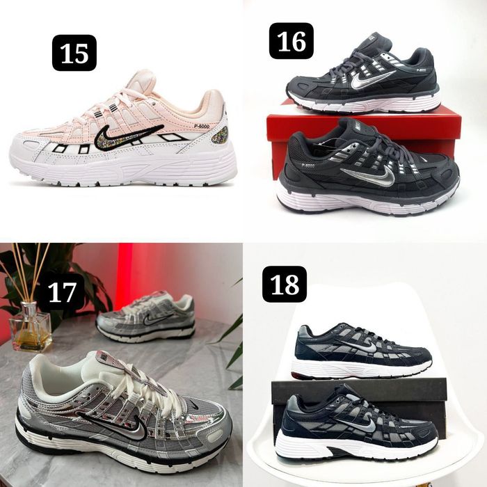 БЕЗ ПЕРЕДПЛАТИ‼️Кросівки Nike P-6000 / Унісекс, 36-45