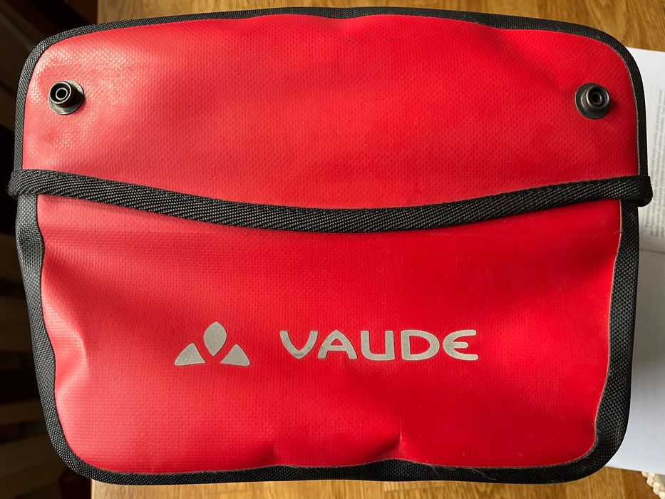 Vaude Aqua Box Torba Rowerowa Wodoodporna na kierownicę do Klickfix