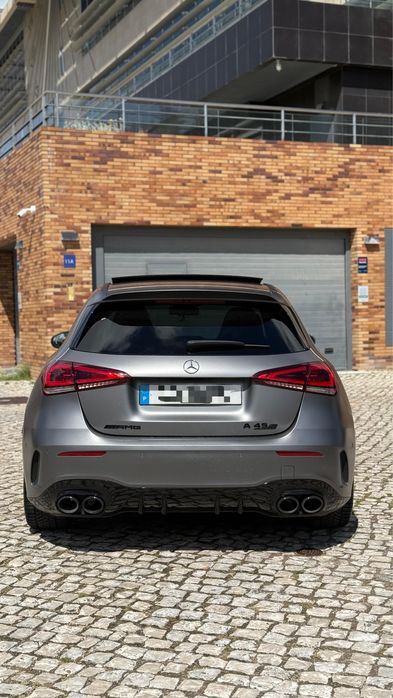 Mercedes-Benz A45S 4Matic+ AMG