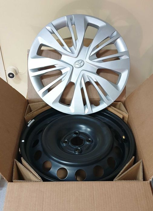 Jantes de aço Toyota Aygo X 17" novas