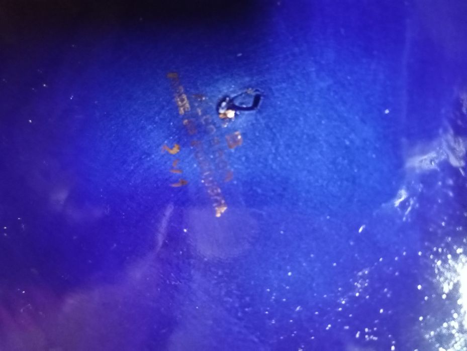 Taça, centro de mesa. Com 70 anos