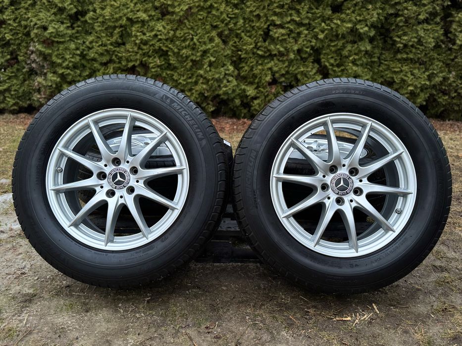 Alufelgi 5x112 r17 ET53 mercedes ML  GLE GL V e,c,s klasa Vito Viano