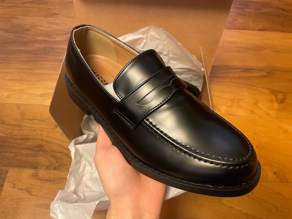 Пенні-лофери PASCOROZEN чорні 42 розмір