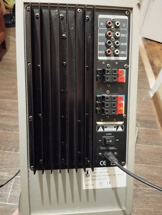 ТВ и аудио техника - акустика, тюнеры, ДВД плеер