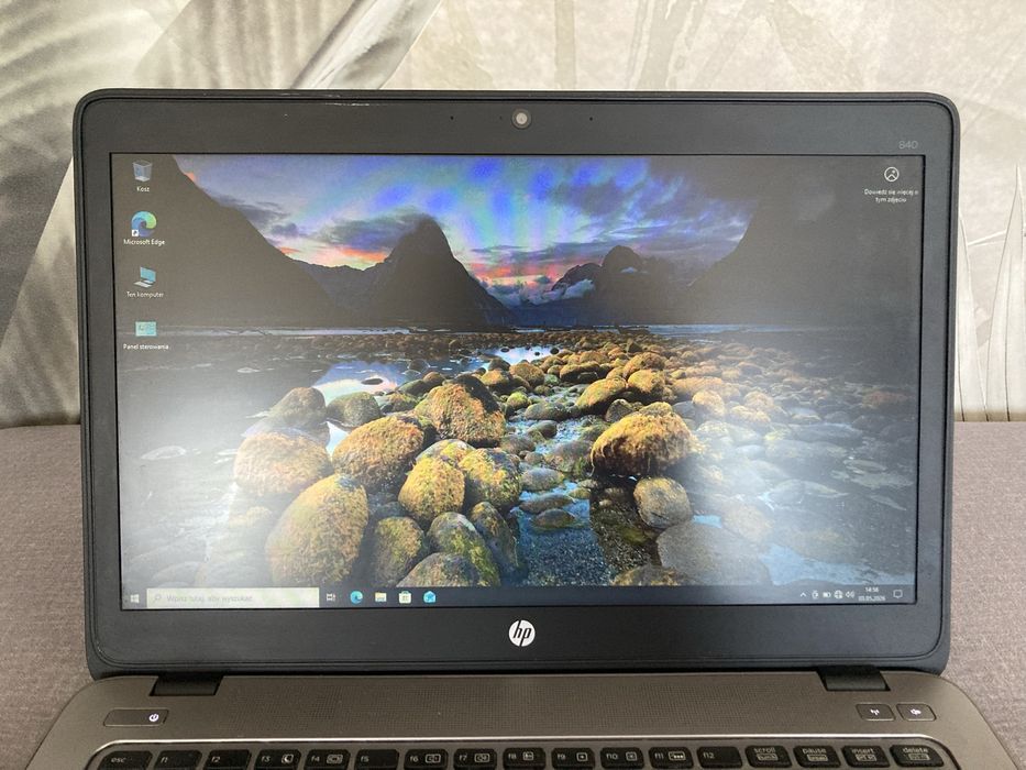 Laptop HP EliteBook 840 windows 10 Core i5