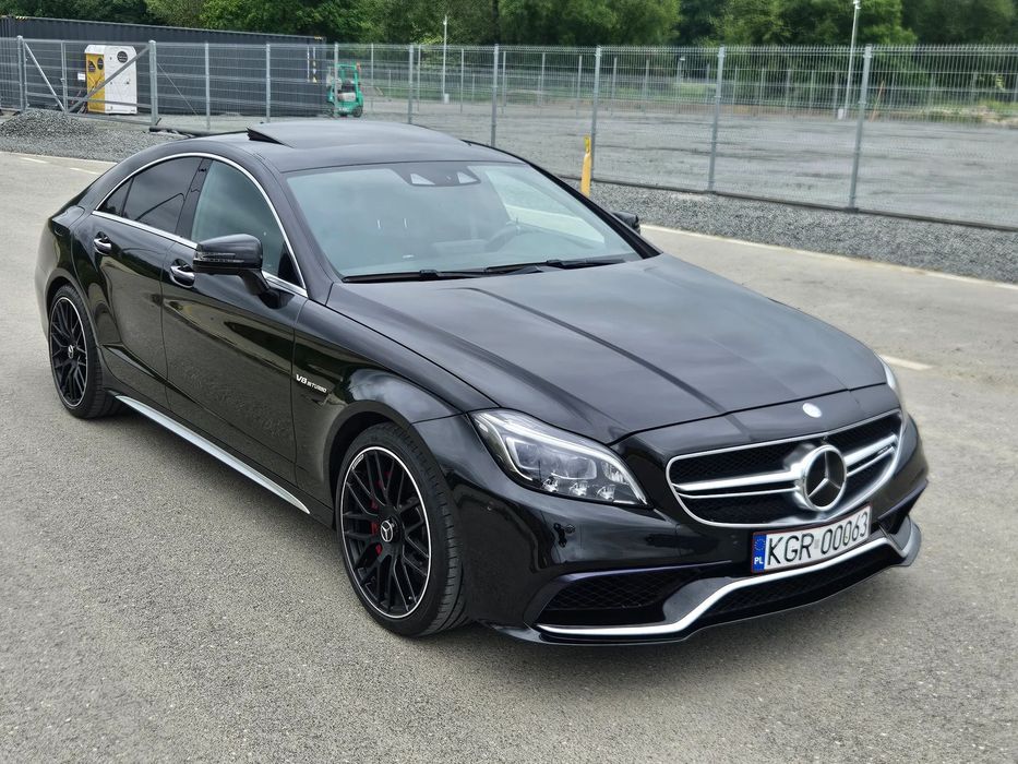 Mercedes-Benz Klasa CLS