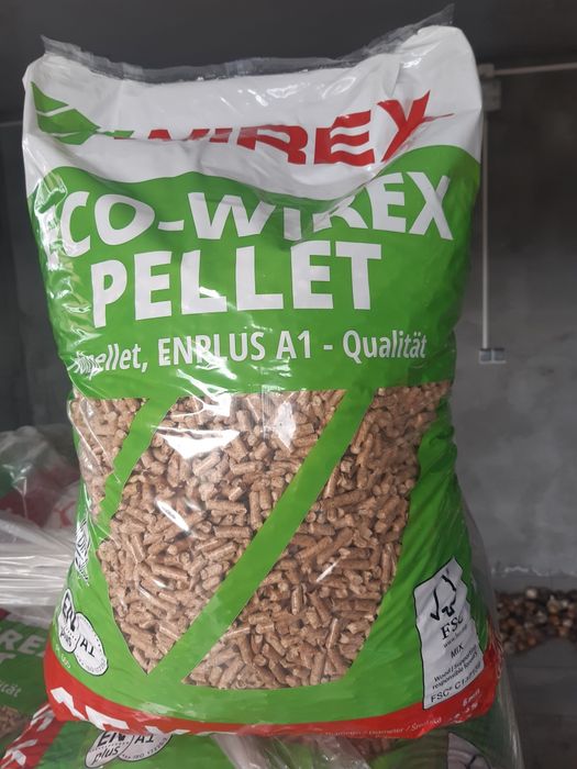Pellet WIREX Olczyk1650 opał Gorzkowice