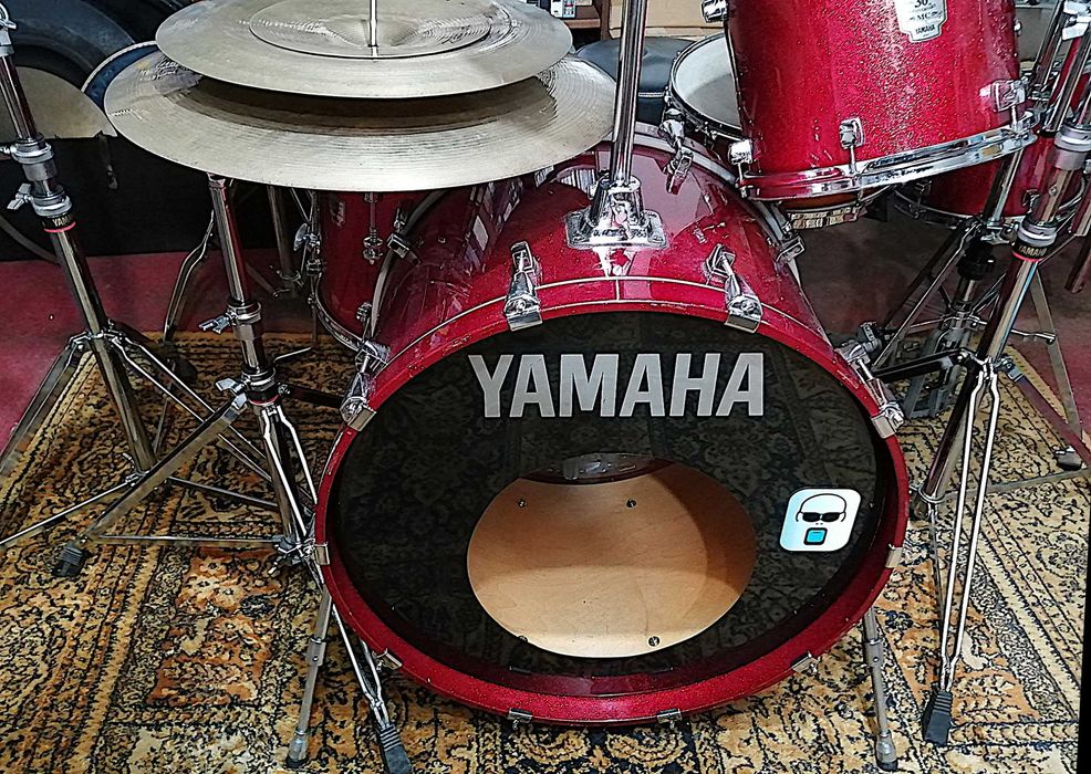 Bateria Yamaha Maple Custom 30th Anniversary