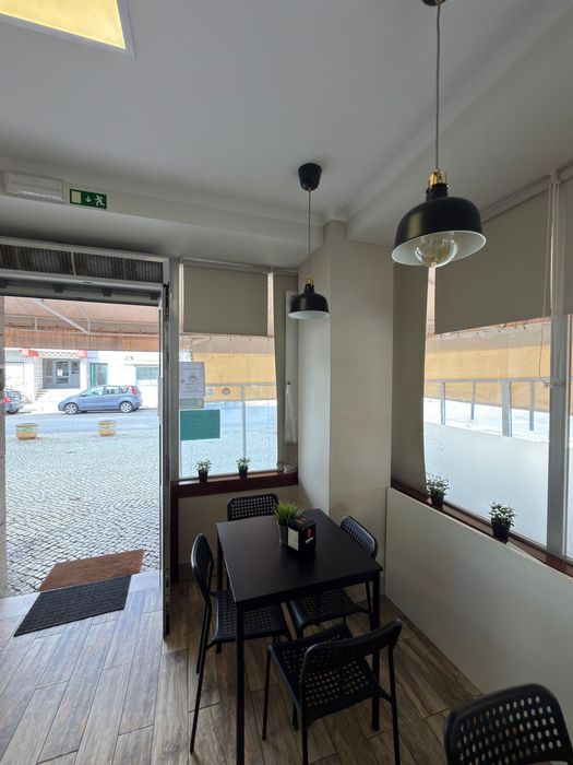 Trespasse de Café /Restaurante Equipado – Pronto a Trabalhar