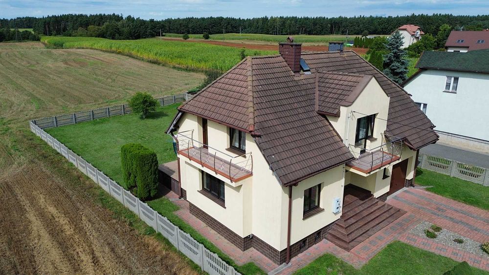 Dom – Rybno - Widok 2