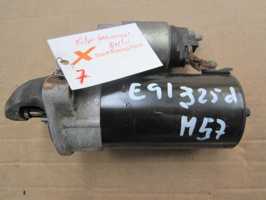 Motores de arranque Bmw  - motor partida Bmw