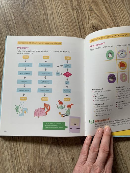 książka Hello Ruby programowanie dla dzieci 4-8
