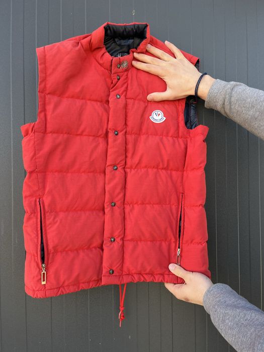 Жилетка Moncler вінтаж