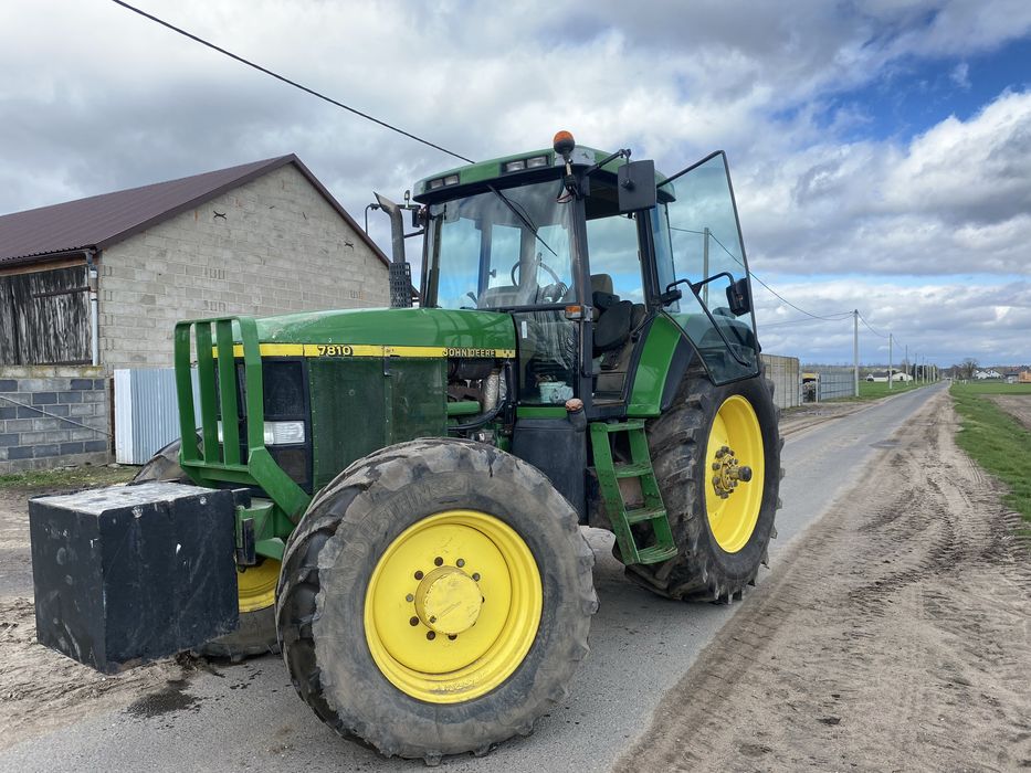 John deere 7810 8.1l. Cena brutto Pneumatyka 7710,7800,7700,7610