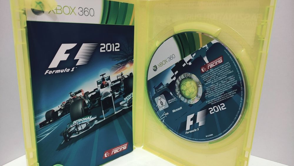 Formula 1 F1 2012 Xbox 360