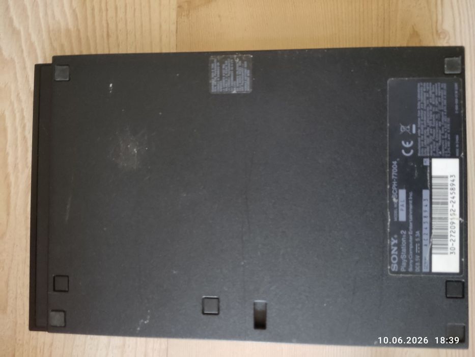 Konsola Playstation 2+ gry