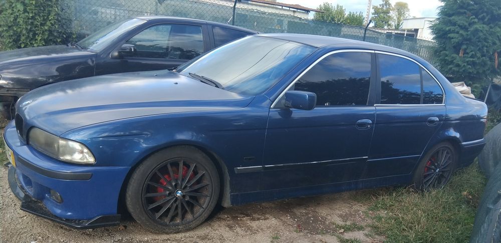 Bmw e39 525 tds !