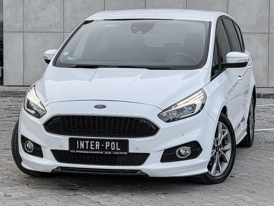 Ford S-Max ST-Line 190 Ps VAT23% Full Led