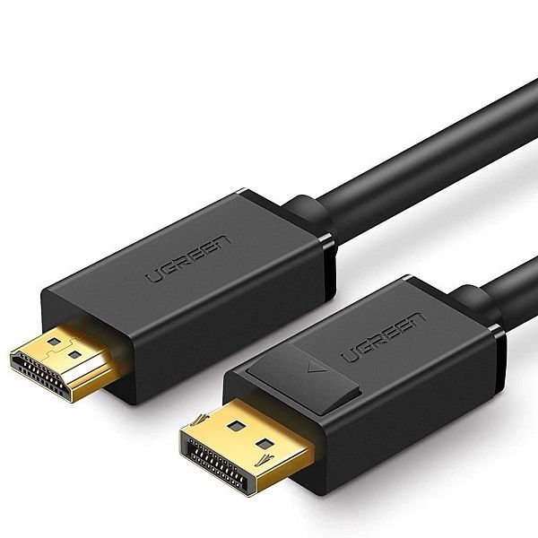 Ugreen jednokierunkowy kabel z DisplayPort na HDMI 4K 30 Hz 32 AWG 1,5