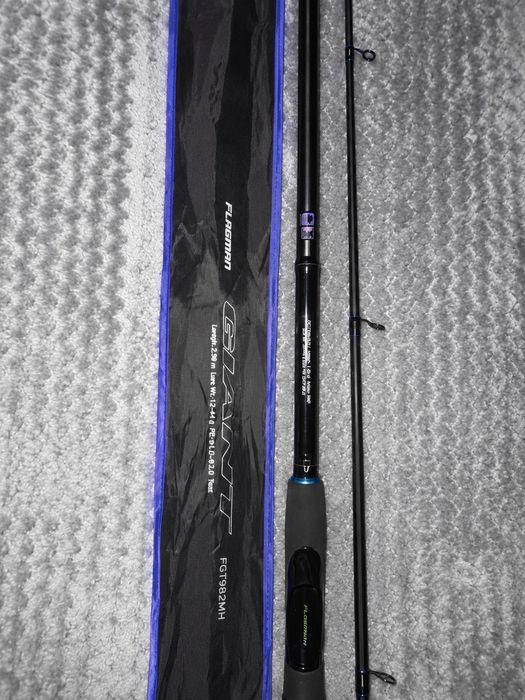 Спининг для ловли трофееф flagman giant 2.98m 12-44g