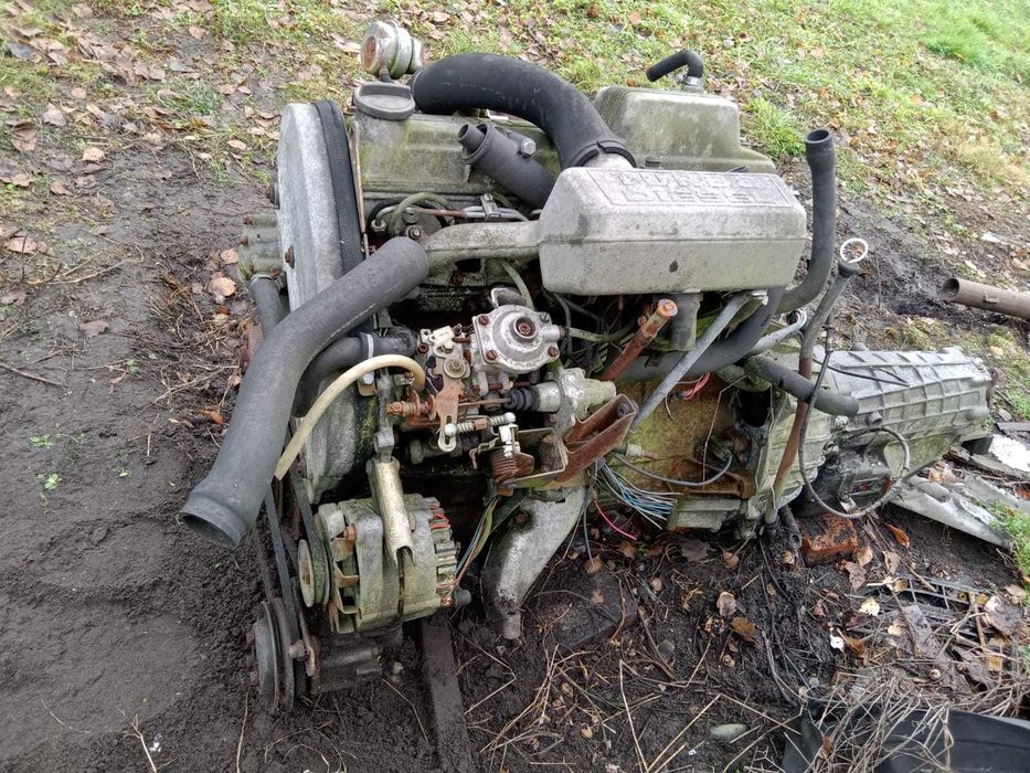 Silnik skrzynia biegów 2.4 TD BMW e 28 E30 E34 ,4HP-22 Automat