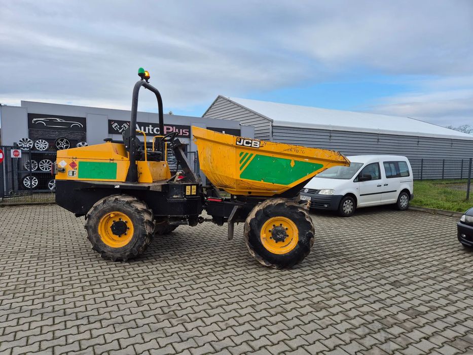 JCB 6TST Wozidło 6t, obrotowy wysyp, 1500mtg  Wozidło 6t, obrotowy wysyp, 1500mtg