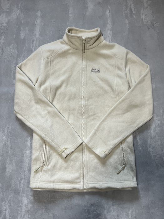 Флісова кофта Jack Wolfskin / Фліска Jack Wolfskin / Jack Wolfskin / Кофта Jack Wolfskin / Жіноча флісова кофта Jack Wolfskin / Жіноча кофта / Фліска