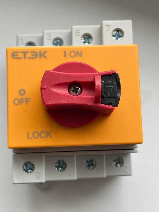 Автомат DC постійного струму 100-200А для СЕС