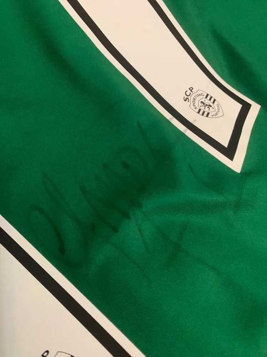 Camisola de jogo - Liga Europa 12-4-18 - Gelson Martins - Size M