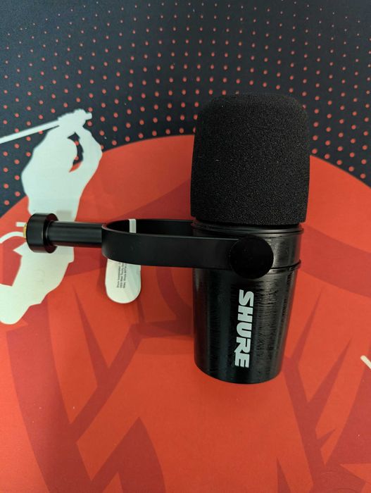 Microphpne Shure mv7x