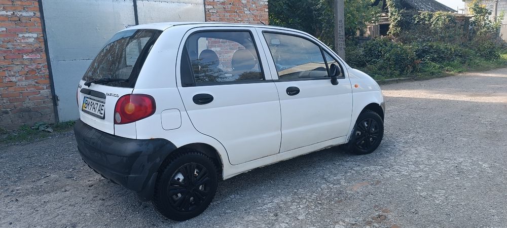 автомобиль део матиз