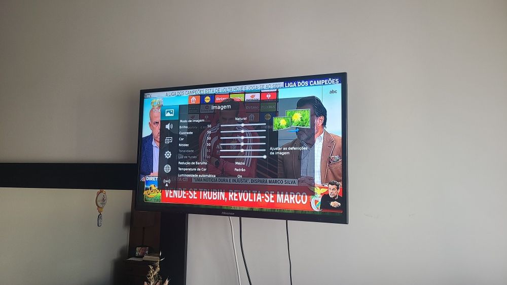 Televisão Hisense
