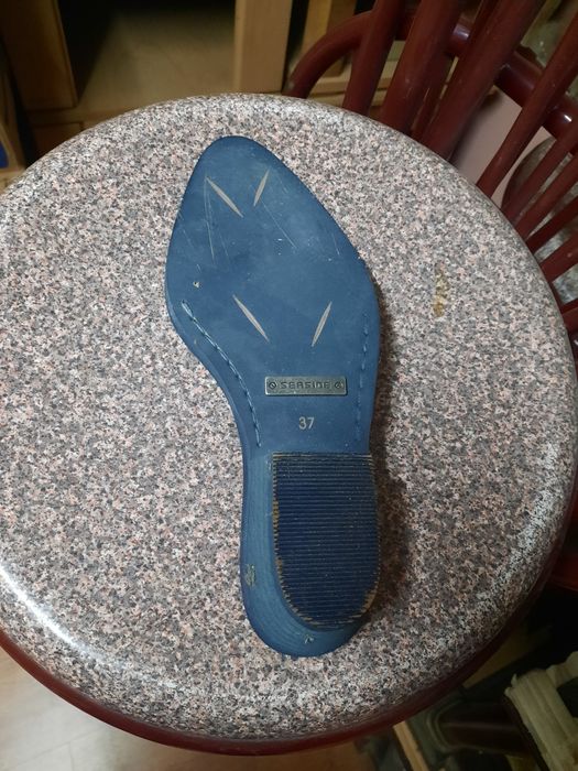 Solas em tr, em borracha,em couro, pré fabricado