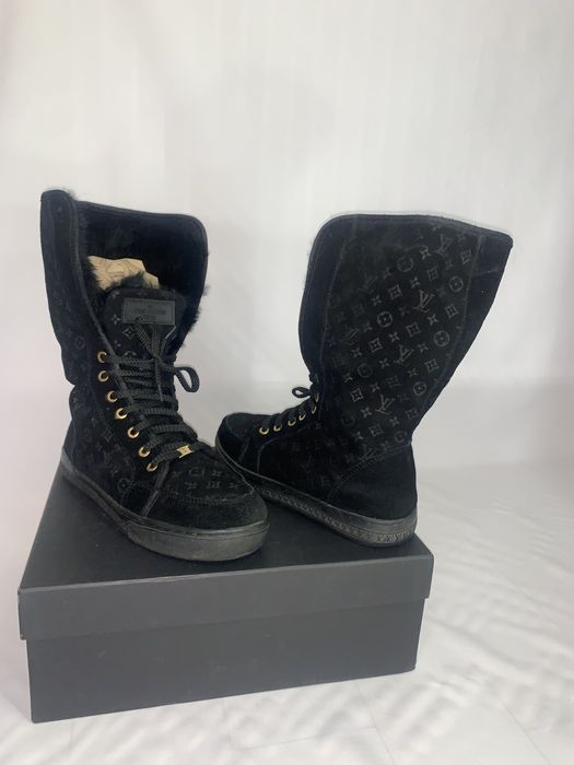 Чоботи louis Vuitton