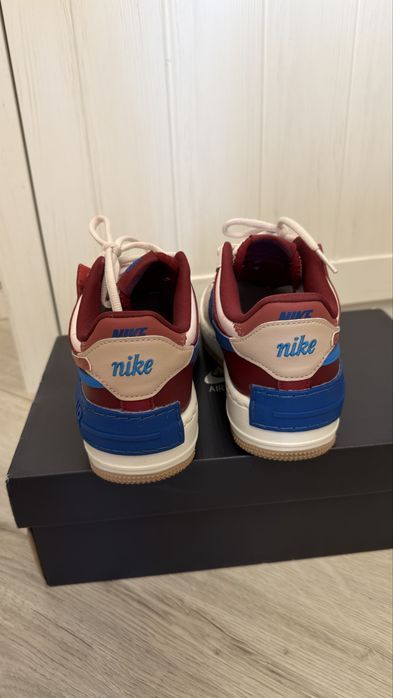 Кросівки жіночі Nike Air Force 1 Shadow Beige