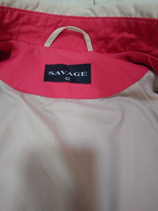 Плащ savage тренч 42 розмір