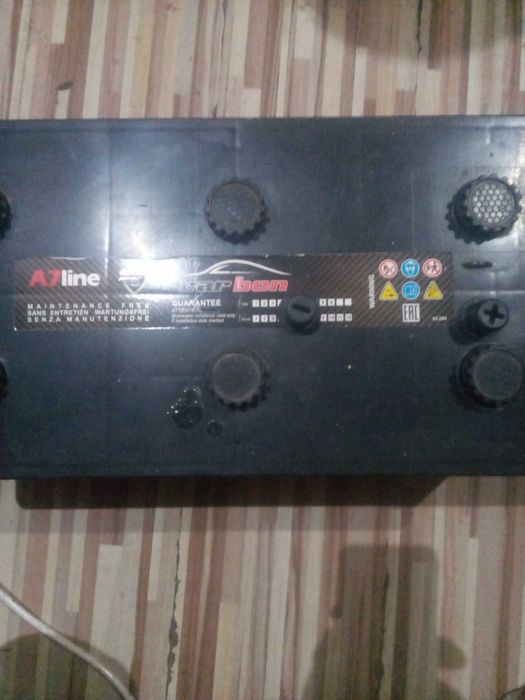 продам аккумулятор , 190Ah 12 v. 1250А.использовал с конвектором дома