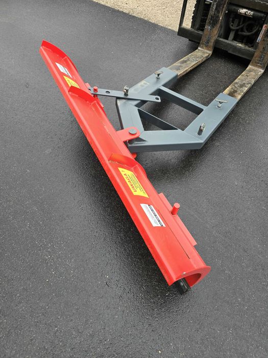 Pług do śniegu do wózka widłowego solidny wytrzymały GWARANCJA
