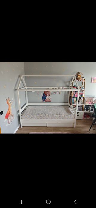 Кровать домик Domik Китти детская